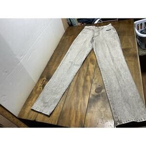 Vintage Rocky Mountain in High Rise Gray Acid Wash Jeans Womens 26